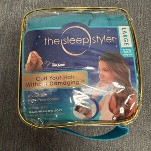 NEW The Sleep Styler Hair Curler